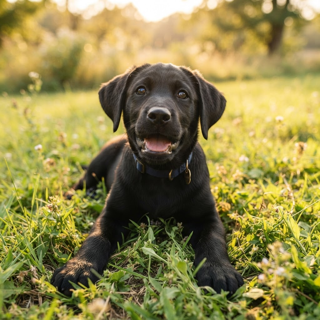 Shadow, a good dog from San Carlos